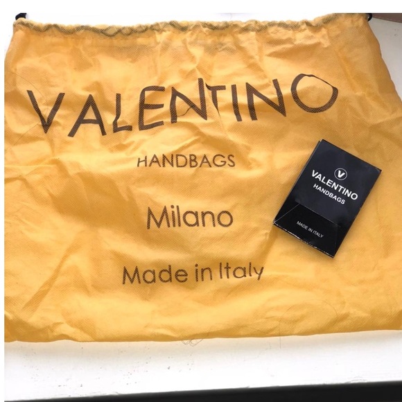 Blush & Rose Gold Valentino Shoulder Bag - Picture 4 of 6